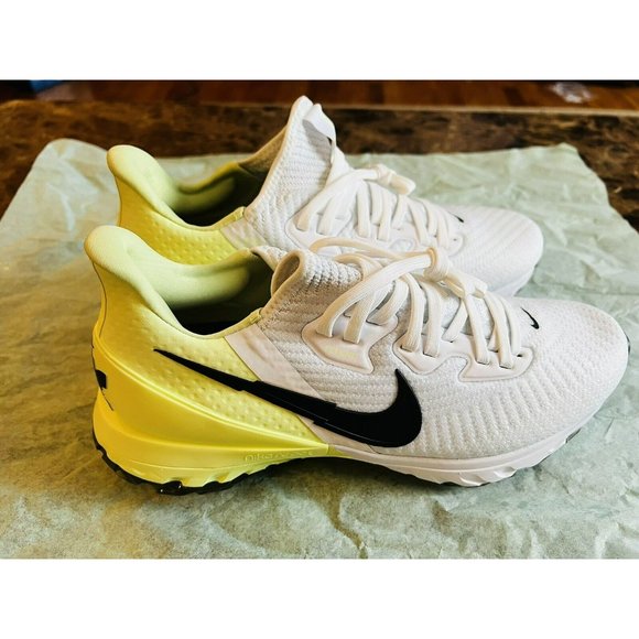 Nike Men's Air Zoom Infinity Tour Golf Shoes White Barely Volt CT0540-110 Size 7 - Picture 6 of 10